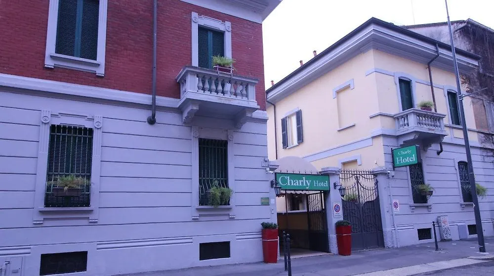 Hotel Charly Milán Italia